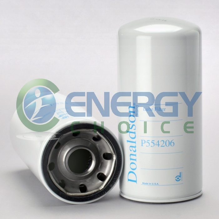 Lube Filter, Spin-On Full Flow, Donaldson, P554206